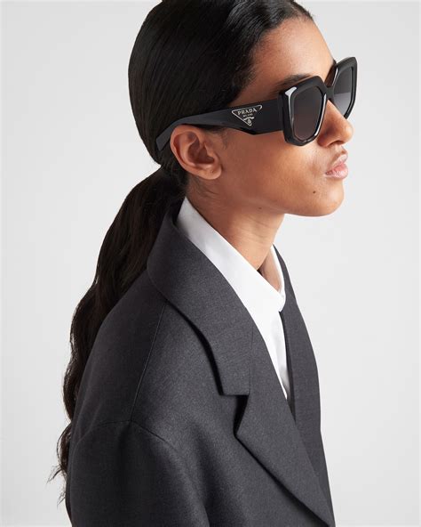 prada pentagon sunglasses|Women's Sunglasses .